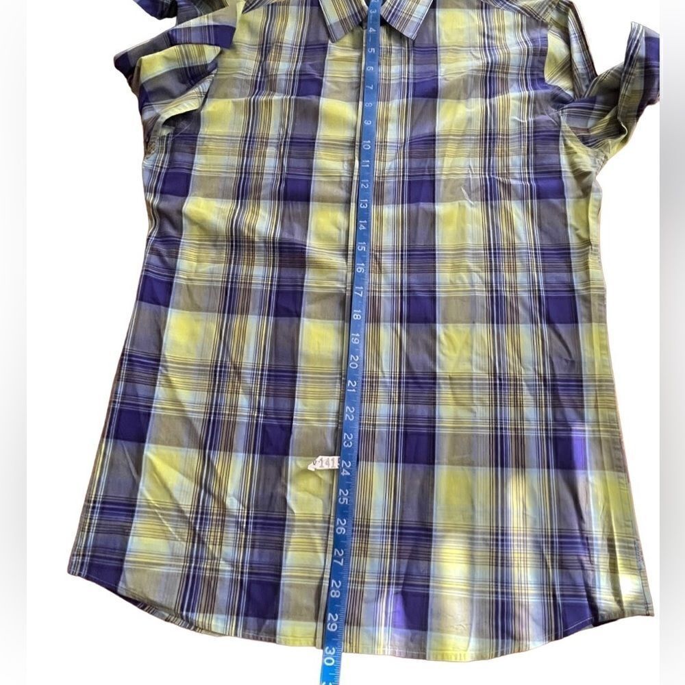 𝅺MADE Cam Newton Striped Dress Shirt - Picture 4 of 5